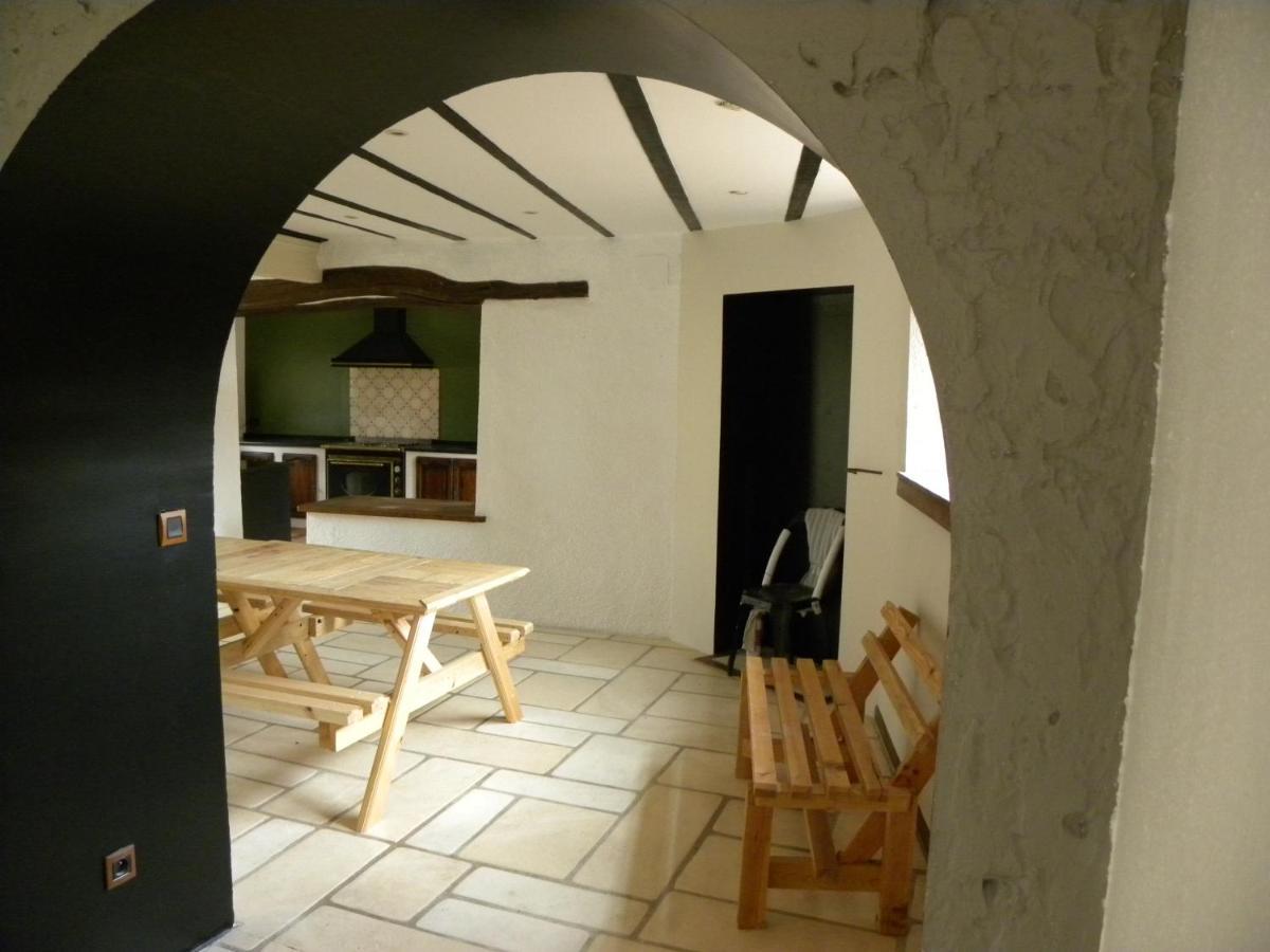 Vila G1 Les Oliviers Saint-Germain-de-Princay Exteriér fotografie