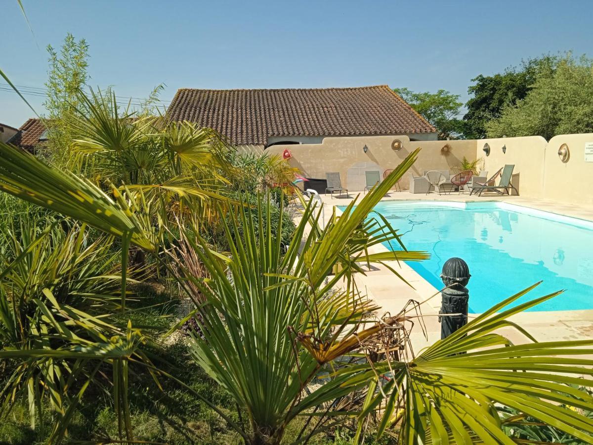 Vila G1 Les Oliviers Saint-Germain-de-Princay Exteriér fotografie