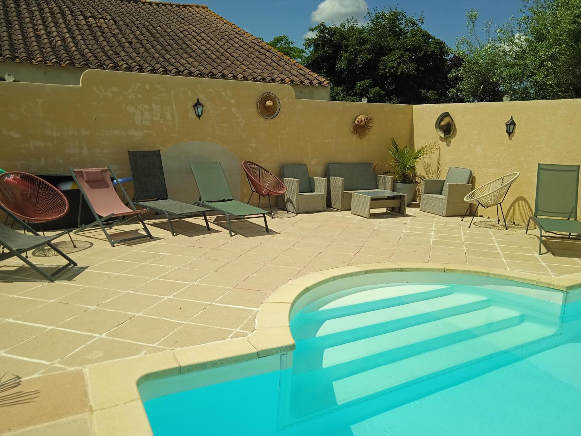 Vila G1 Les Oliviers Saint-Germain-de-Princay Exteriér fotografie